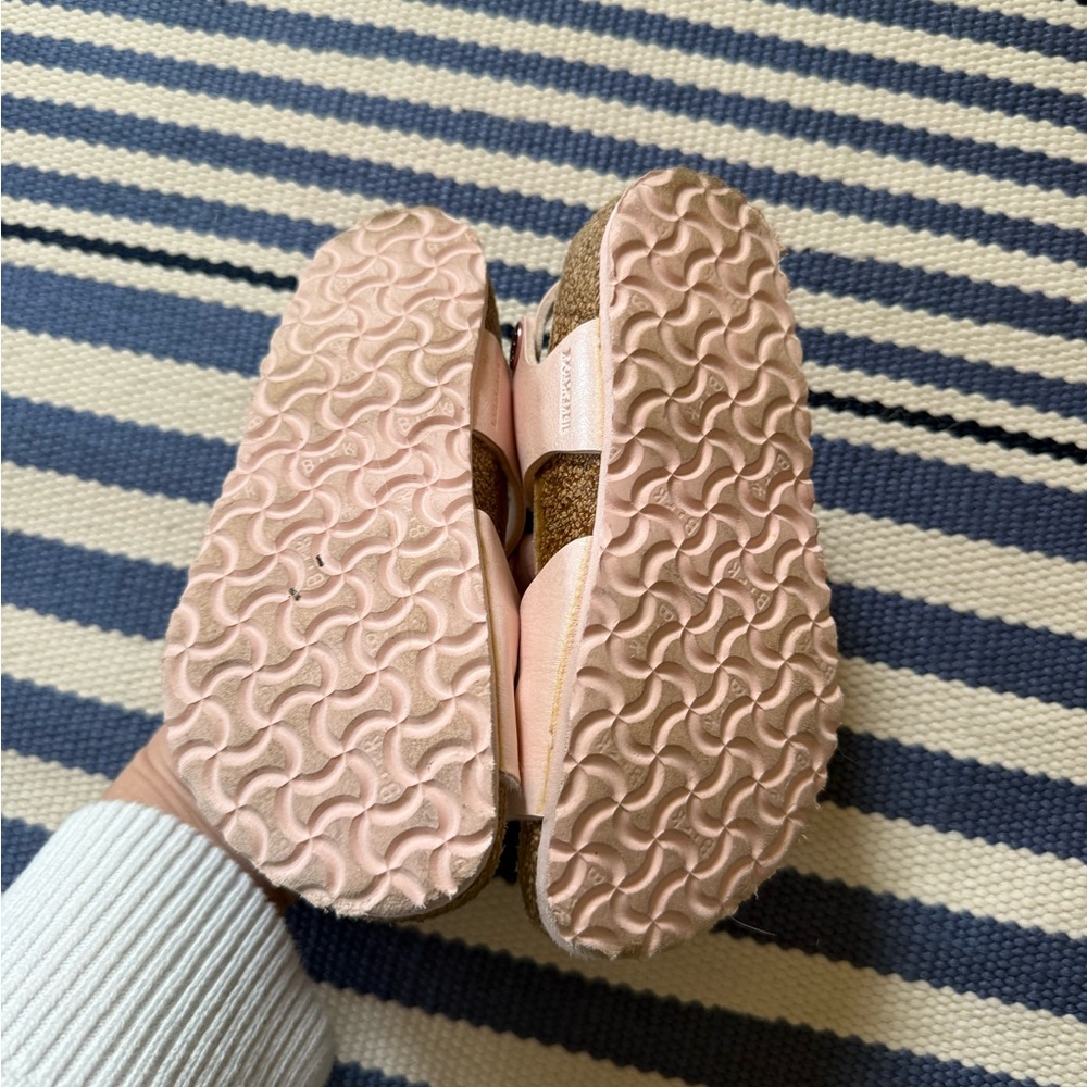 Birkenstock Kids Sandals - Light Pink - Picture 3 of 3